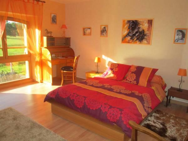 مبيت وإفطار Domaine Du Val De Soux