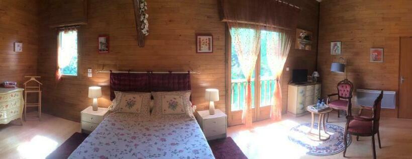 مبيت وإفطار Domaine Du Val De Soux