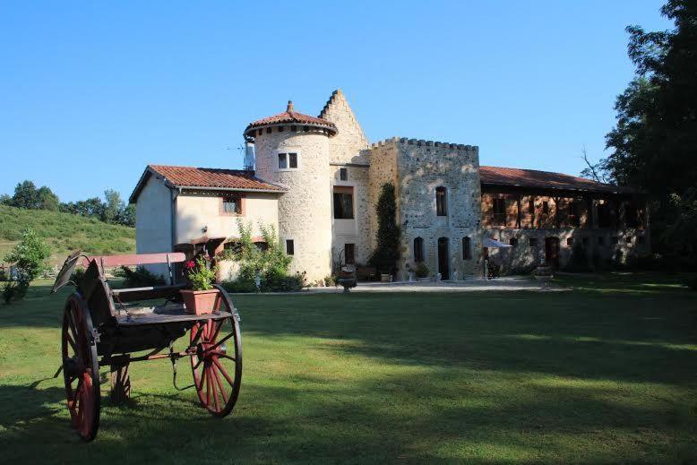 مبيت وإفطار Domaine Du Val De Soux