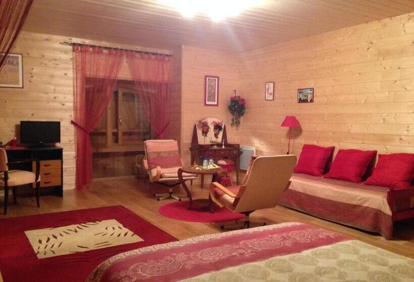 مبيت وإفطار Domaine Du Val De Soux