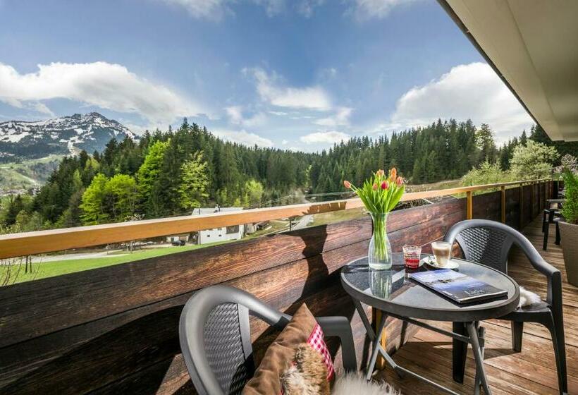 펜션 Berghof Haselsberger