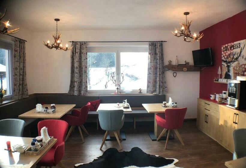 펜션 Berghof Haselsberger