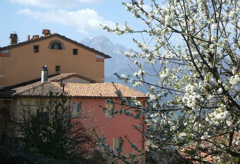 פנסיון Nel Cielo... Di Barga