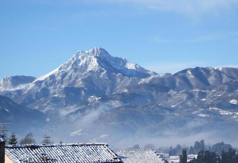 פנסיון Nel Cielo... Di Barga