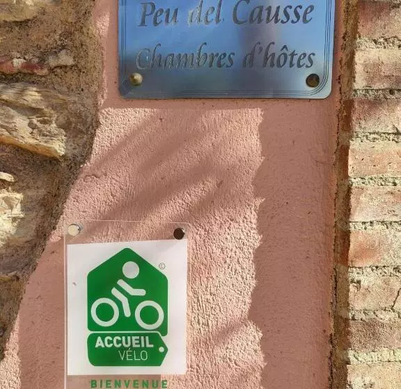 Aamiaismajoitus (B&B) Mas Peu Del Causse