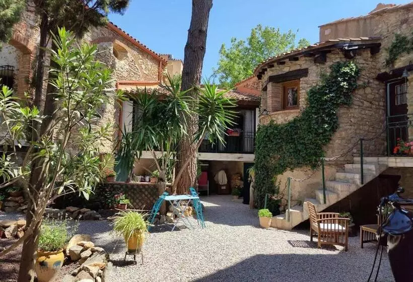 Aamiaismajoitus (B&B) Mas Peu Del Causse