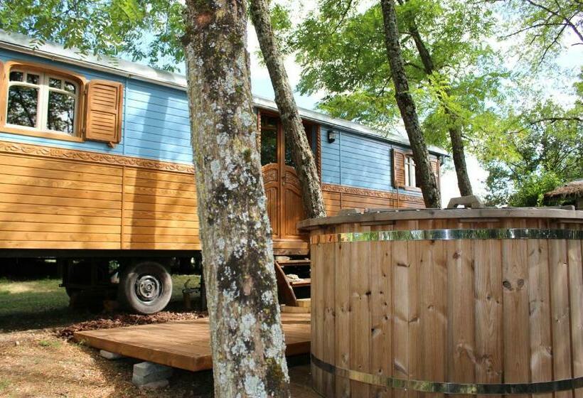 צימר Roulotte Zelena Hora