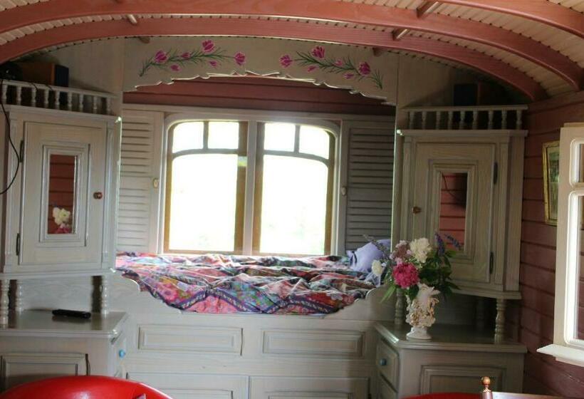 צימר Roulotte Zelena Hora