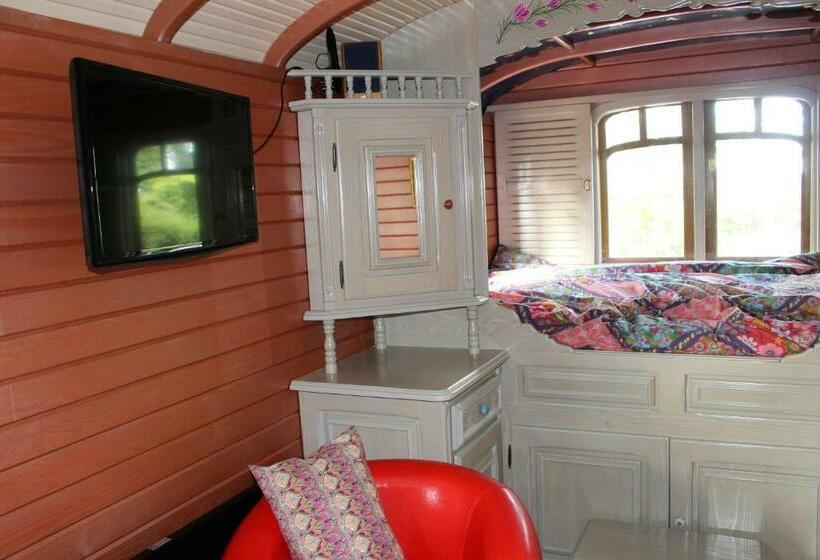 צימר Roulotte Zelena Hora