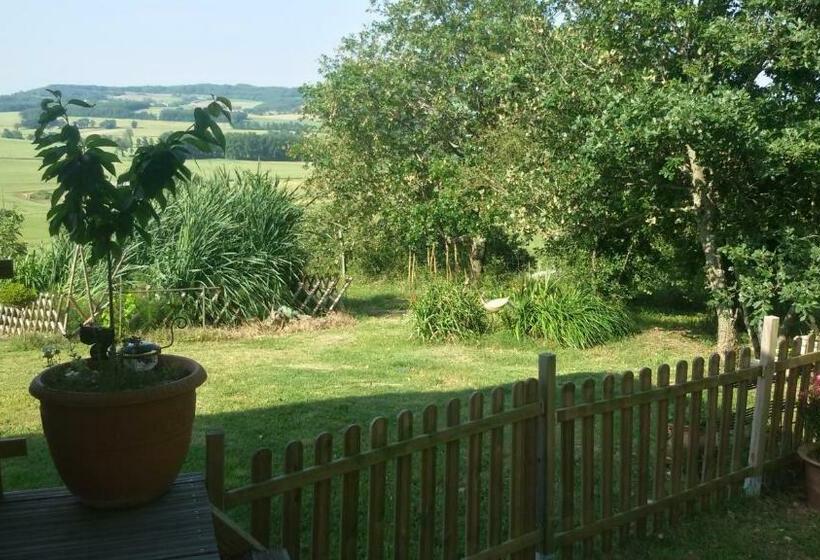 צימר Roulotte Zelena Hora