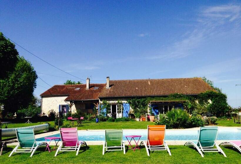 Bed and Breakfast Chambres D Hôtes Larroquinière