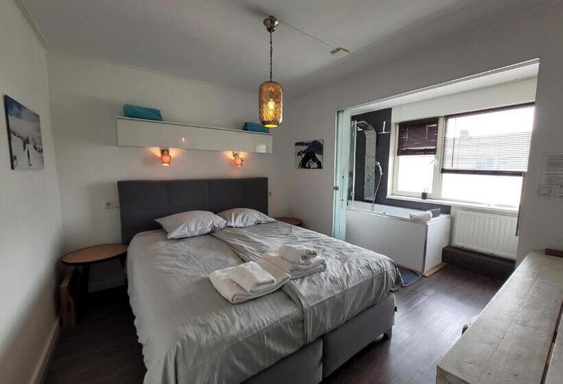 צימר Sleep Well Ness Domburg