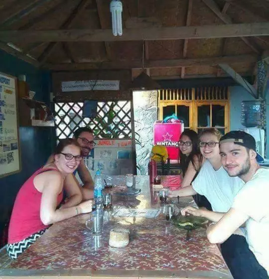 Pensiune Bamboo House