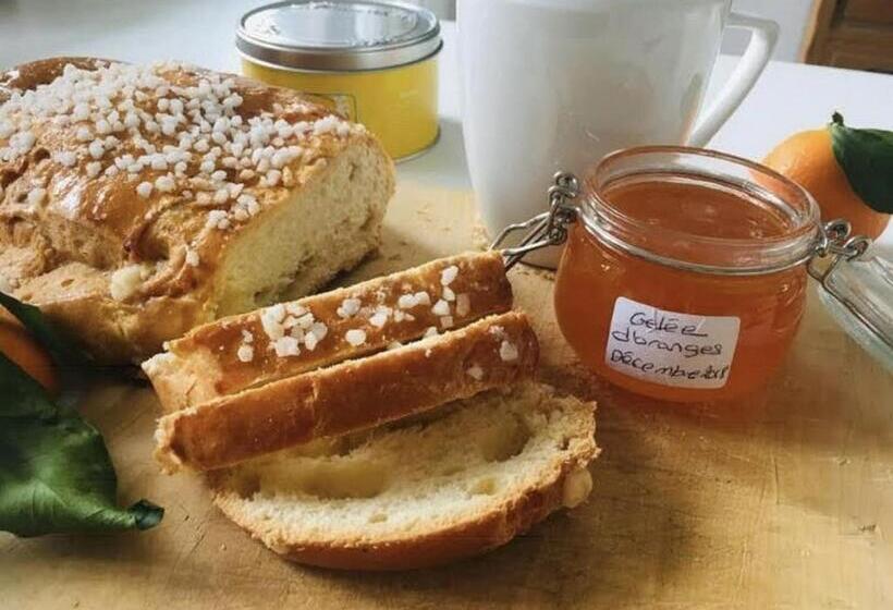 مبيت وإفطار Chambres D Hôtes La Parenthèse