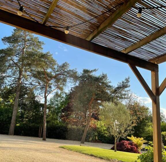 مبيت وإفطار La Bastide De Barbizon