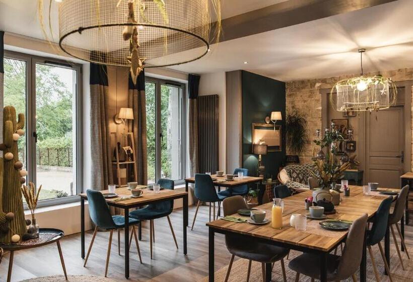 مبيت وإفطار La Bastide De Barbizon