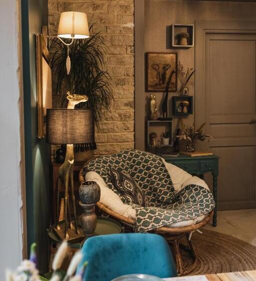 مبيت وإفطار La Bastide De Barbizon