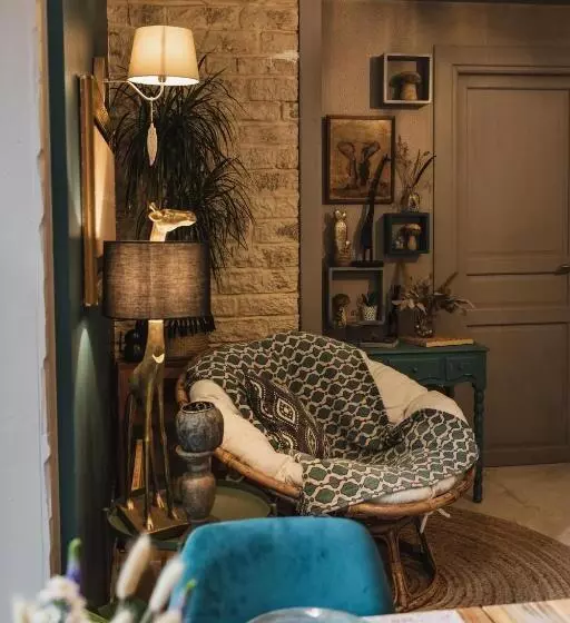 Aamiaismajoitus (B&B) La Bastide De Barbizon