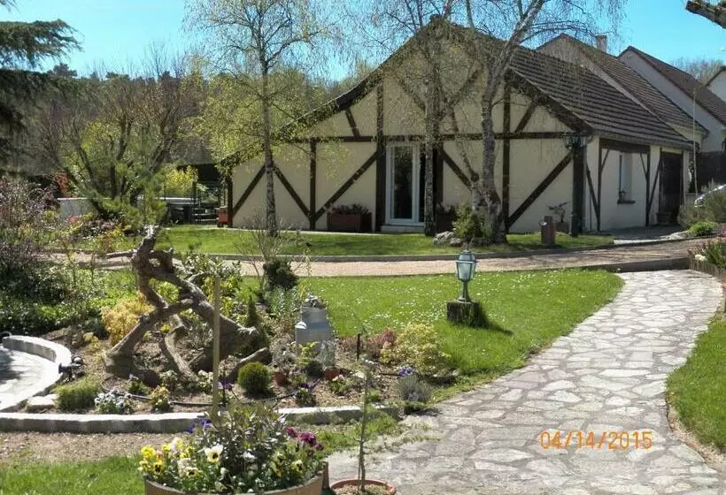 Aamiaismajoitus (B&B) La Vallée Du Cher