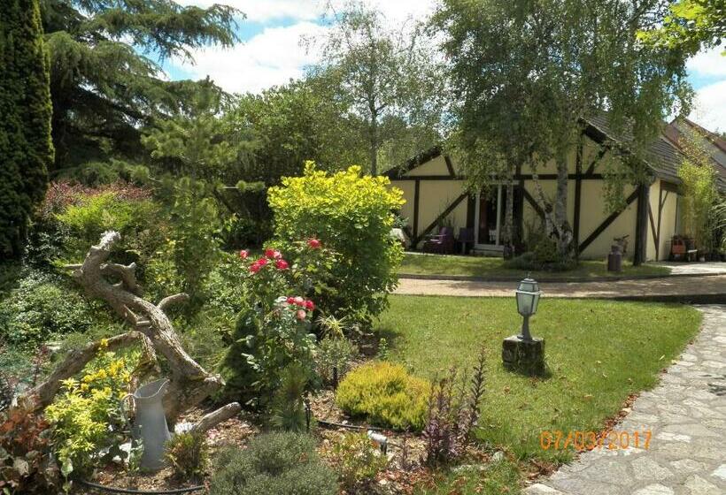 ベッドアンドブレックファースト La Vallée Du Cher