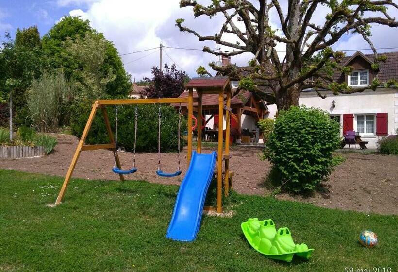 مبيت وإفطار La Vallée Du Cher