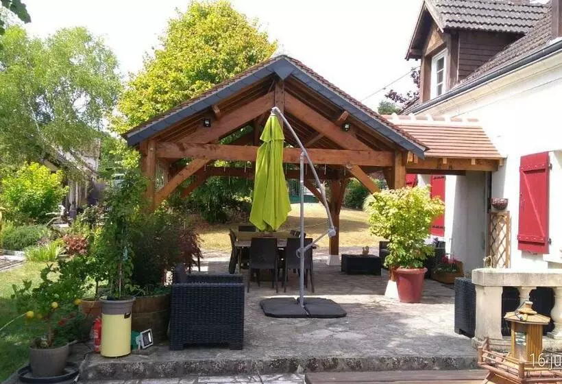 Aamiaismajoitus (B&B) La Vallée Du Cher