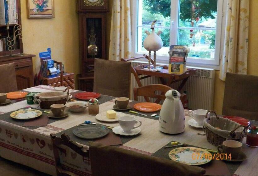 ベッドアンドブレックファースト La Vallée Du Cher