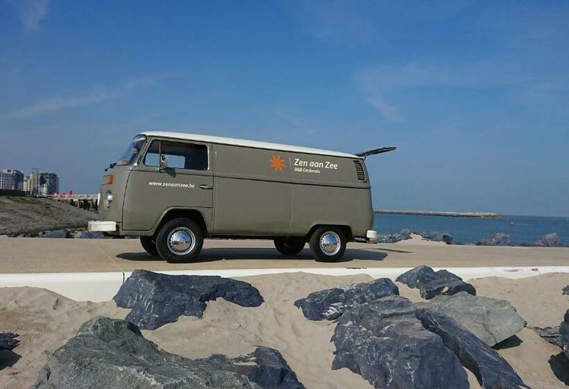 تختخواب و صبحانه Logies Zen Aan Zee