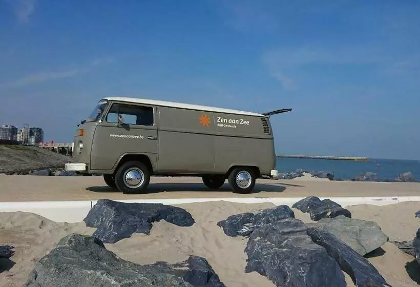 تختخواب و صبحانه Logies Zen Aan Zee