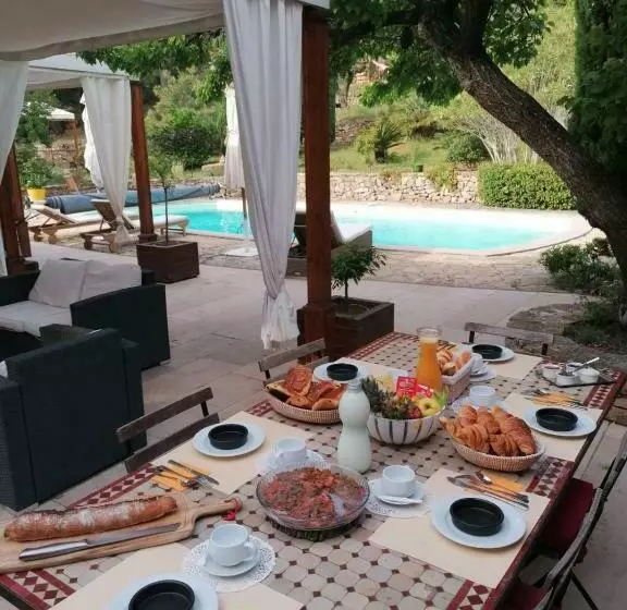 Bed and Breakfast Mas Lei Bancau