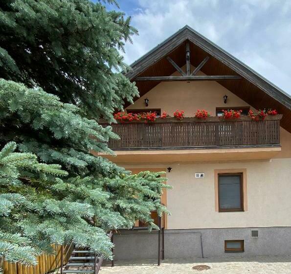 住宿加早餐 Penzión Vila Petra Bed&breakfast