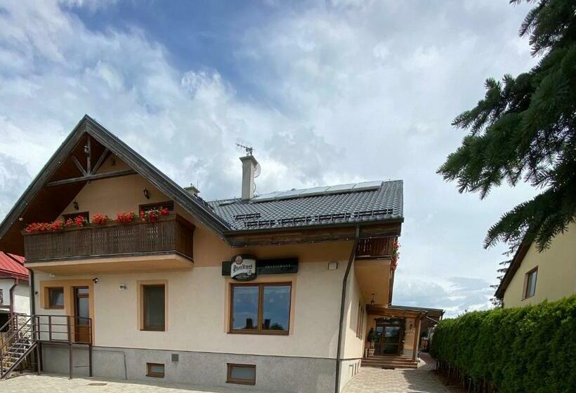 住宿加早餐 Penzión Vila Petra Bed&breakfast