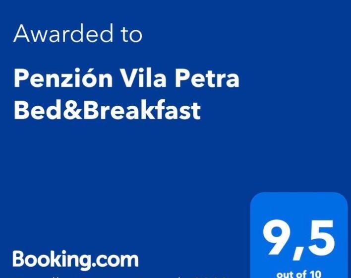 住宿加早餐 Penzión Vila Petra Bed&breakfast