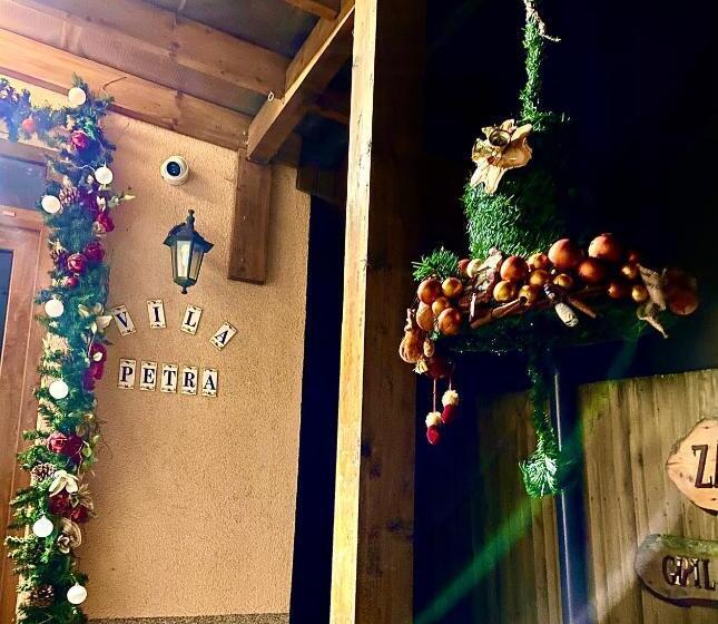 住宿加早餐 Penzión Vila Petra Bed&breakfast