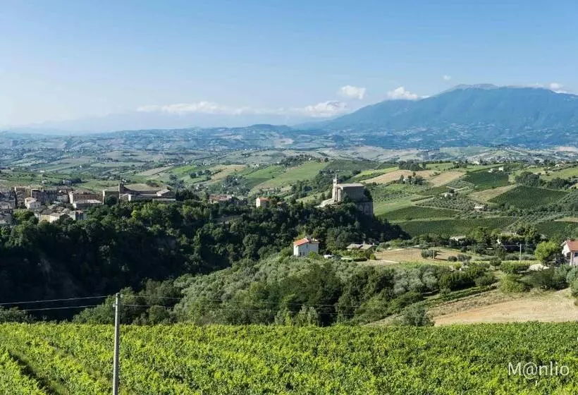 ホテル Agriturismo Casa Rosa