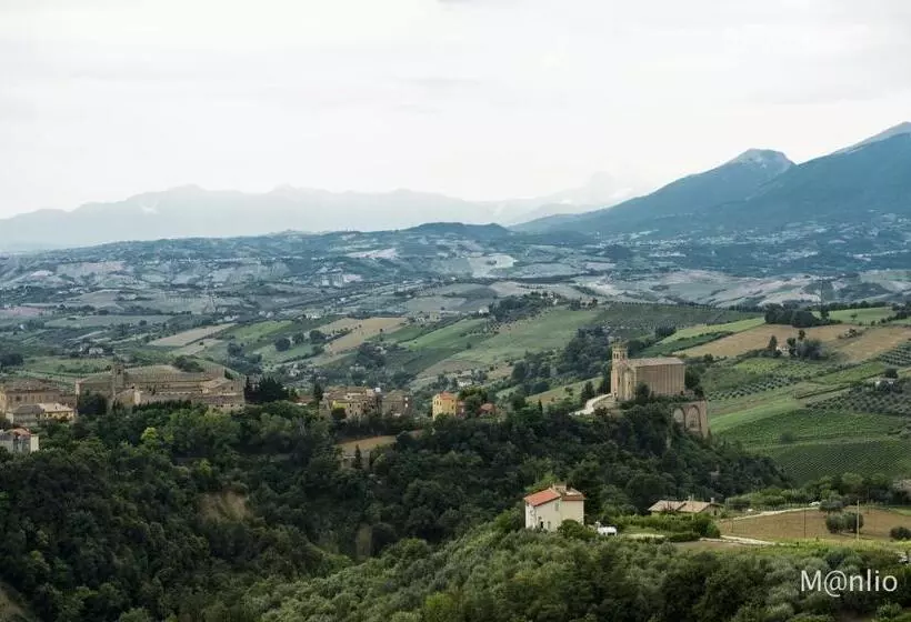 ホテル Agriturismo Casa Rosa