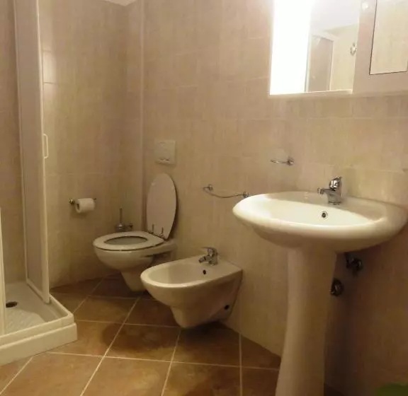 ホテル Agriturismo Casa Rosa