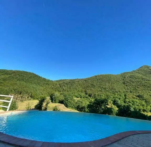 ホテル Agriturismo Pompagnano