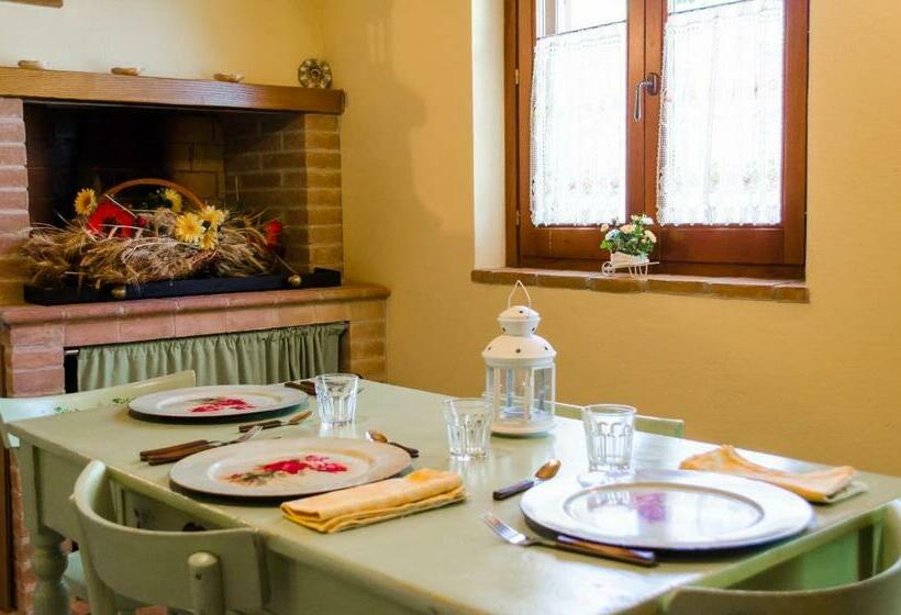 בית מלון כפרי Agriturismo Pompagnano