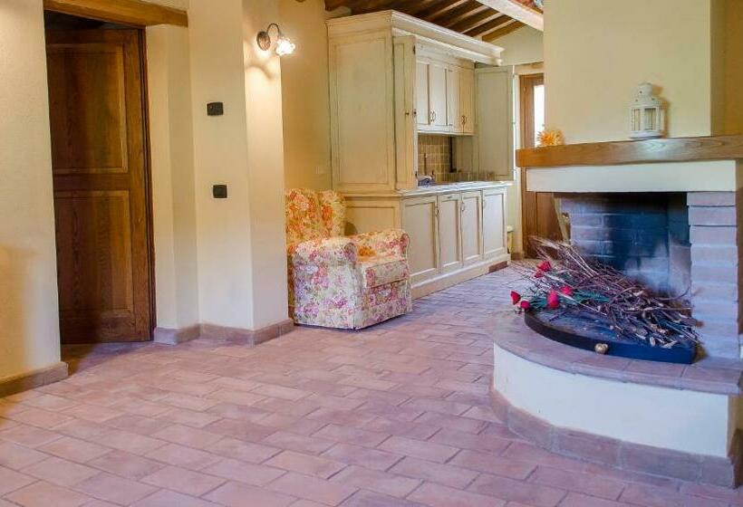 בית מלון כפרי Agriturismo Pompagnano