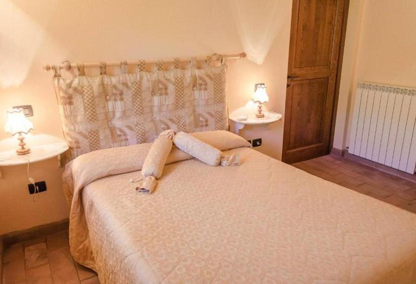 בית מלון כפרי Agriturismo Pompagnano