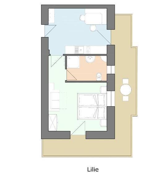 ホテル Neu Schötzerhof