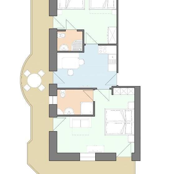 ホテル Neu Schötzerhof