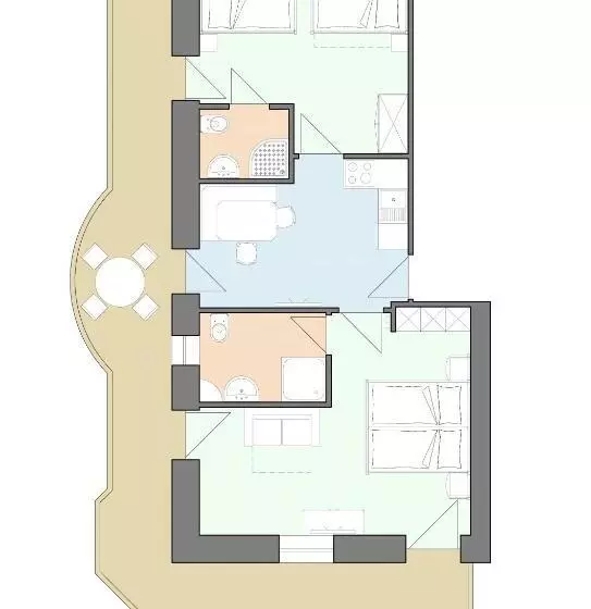 ホテル Neu Schötzerhof