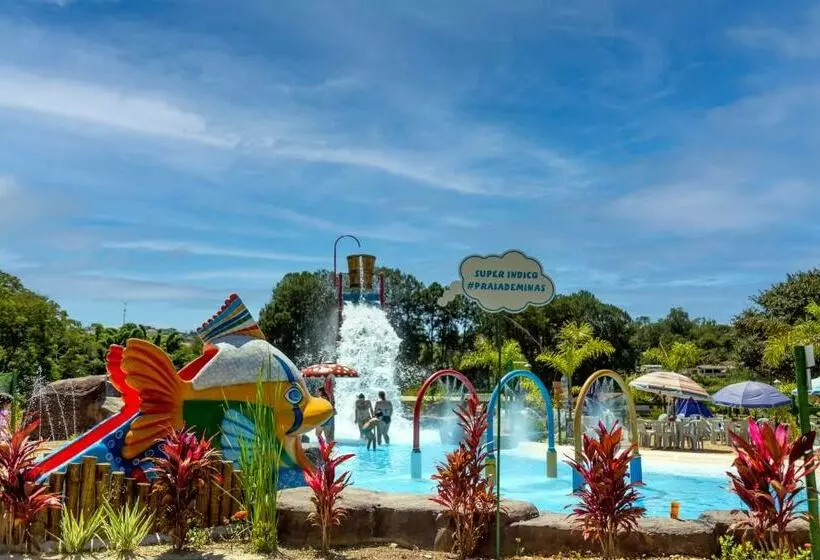 ペンション Chalés Praia De Minas