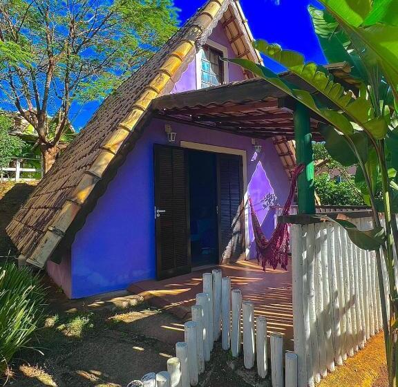 פנסיון Chalés Praia De Minas