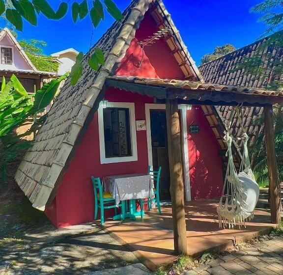 פנסיון Chalés Praia De Minas