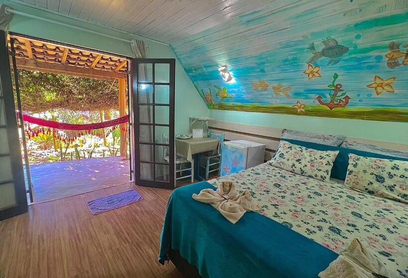 פנסיון Chalés Praia De Minas