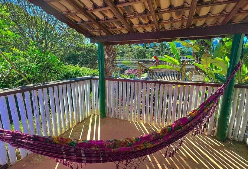 פנסיון Chalés Praia De Minas