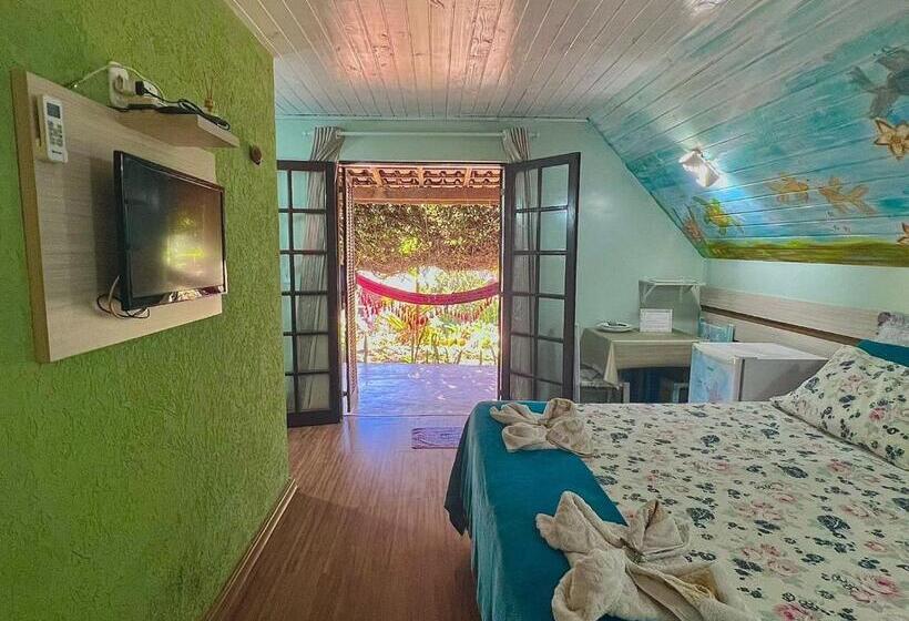 פנסיון Chalés Praia De Minas